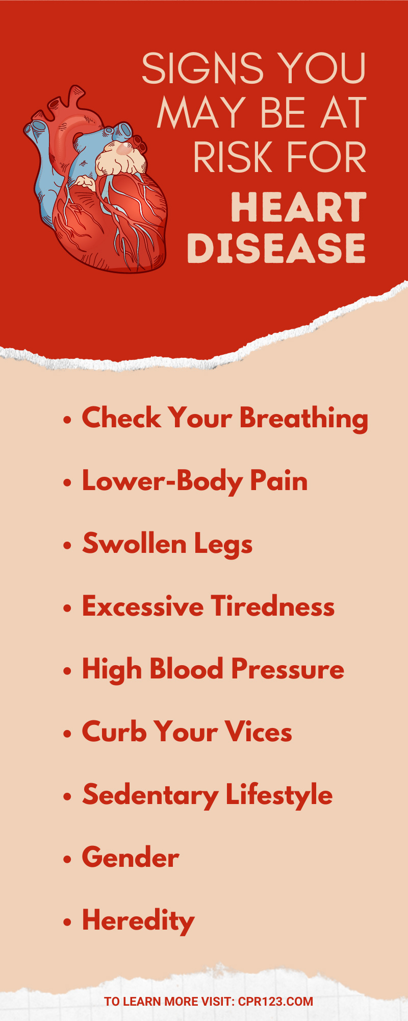 Signs You May Be at Risk for Heart Disease