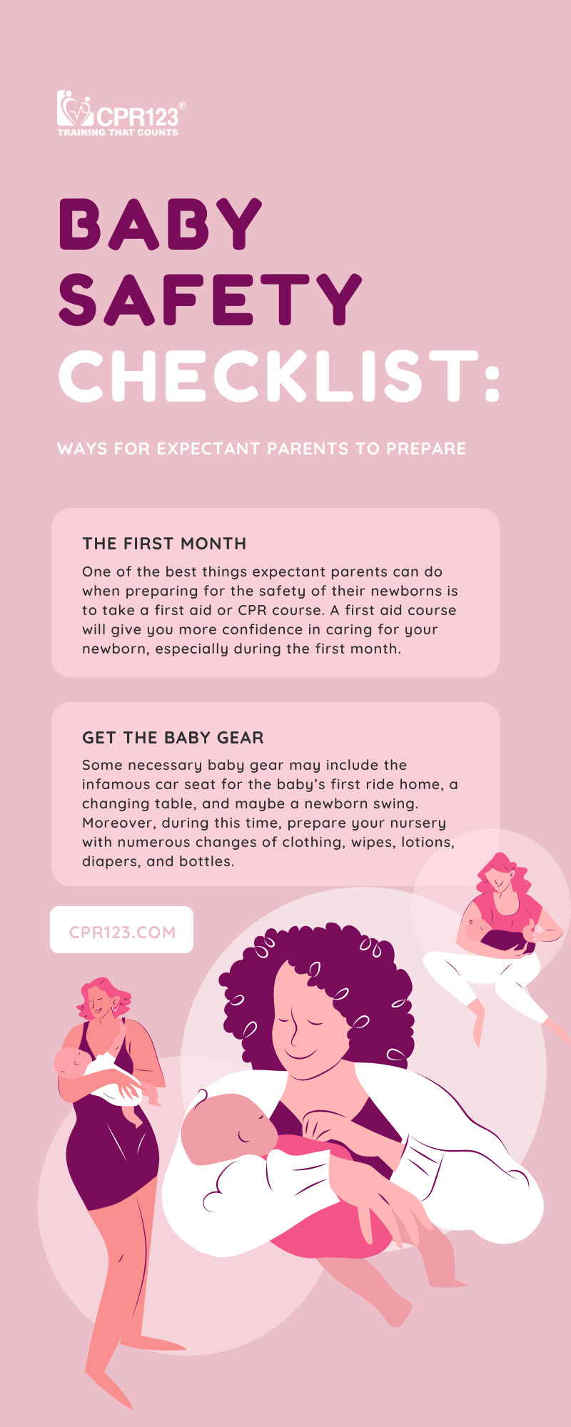 Baby Safety Checklist: Ways for Expectant Parents To Prepare