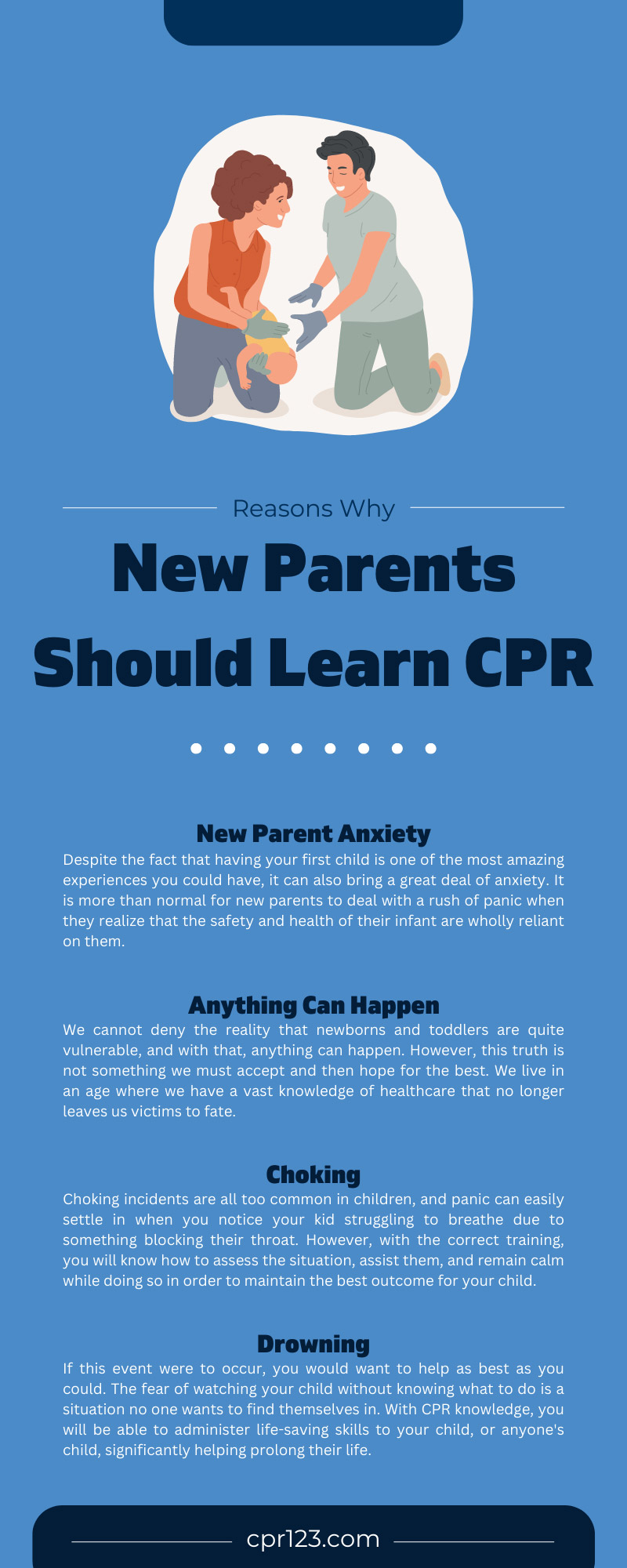 Reasons Why New Parents Should Learn CPR