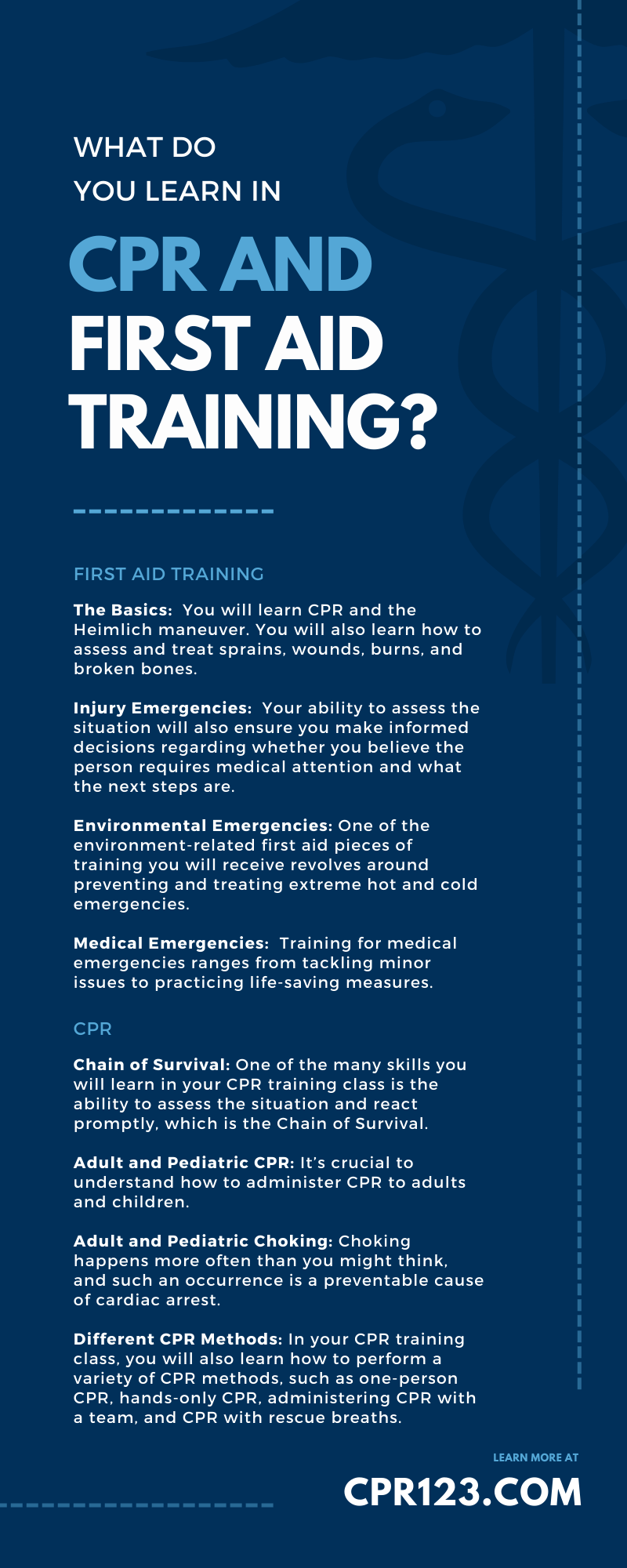 What Do You Learn in CPR and First Aid Training?