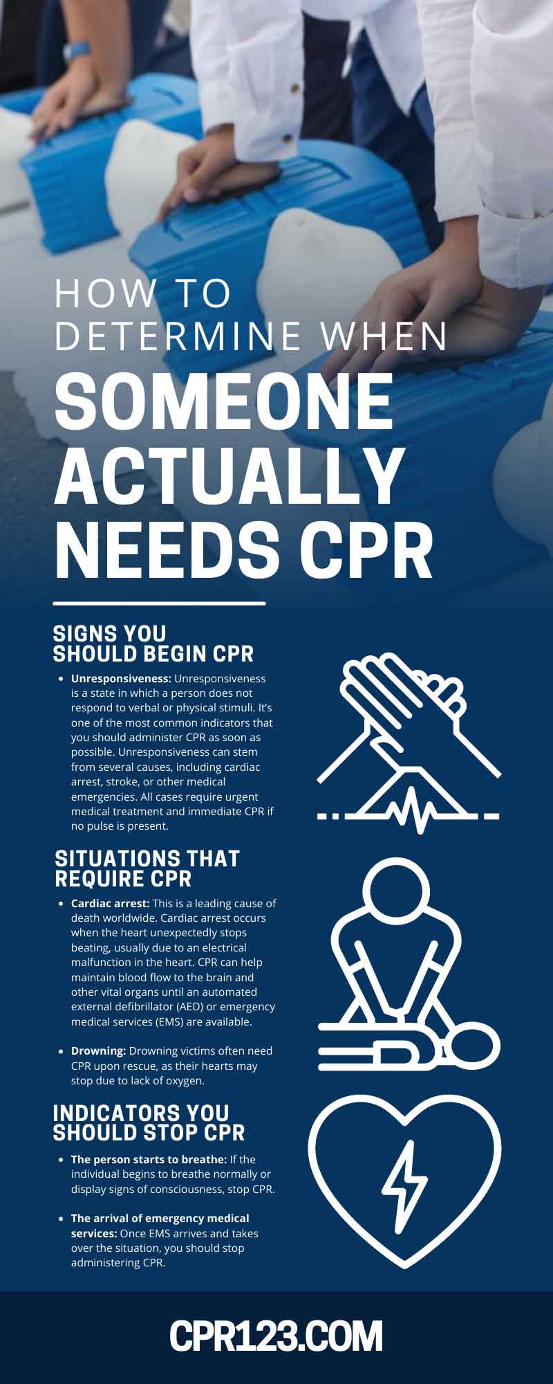 How To Determine When Someone Actually Needs CPR