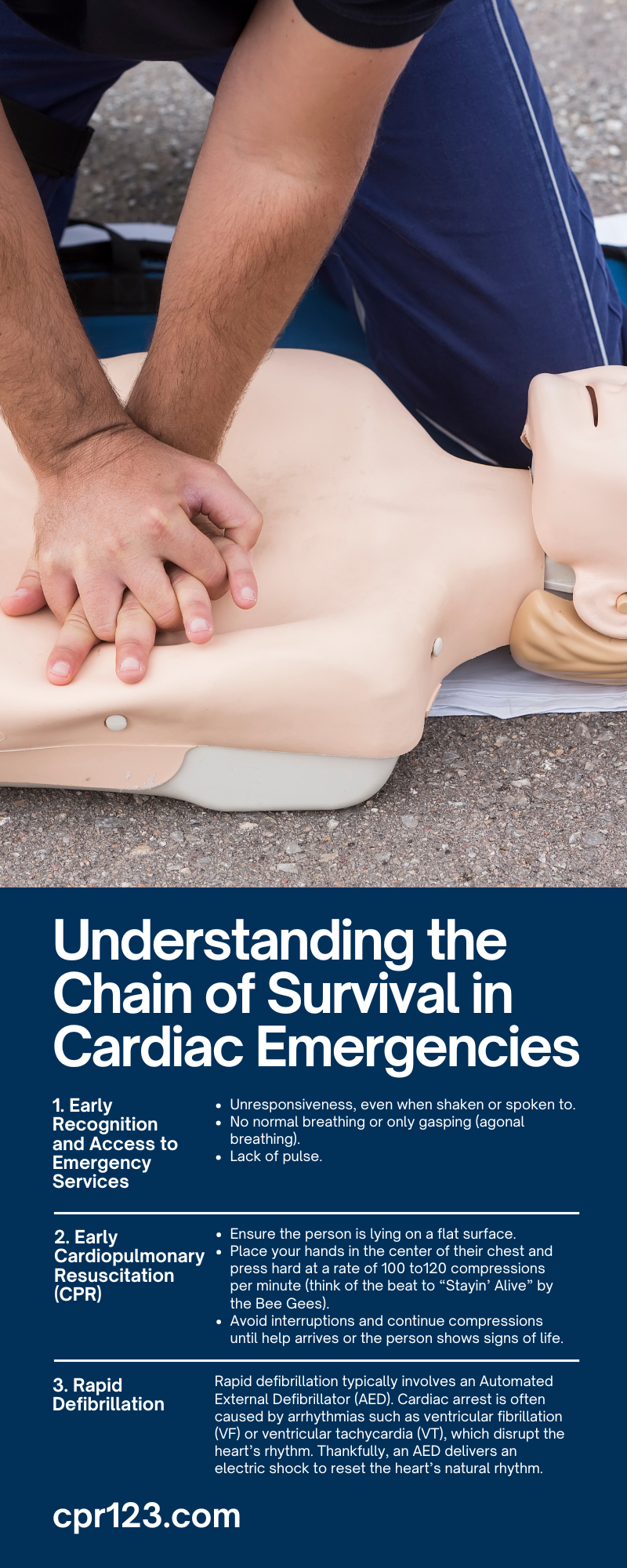 Understanding the Chain of Survival in Cardiac Emergencies