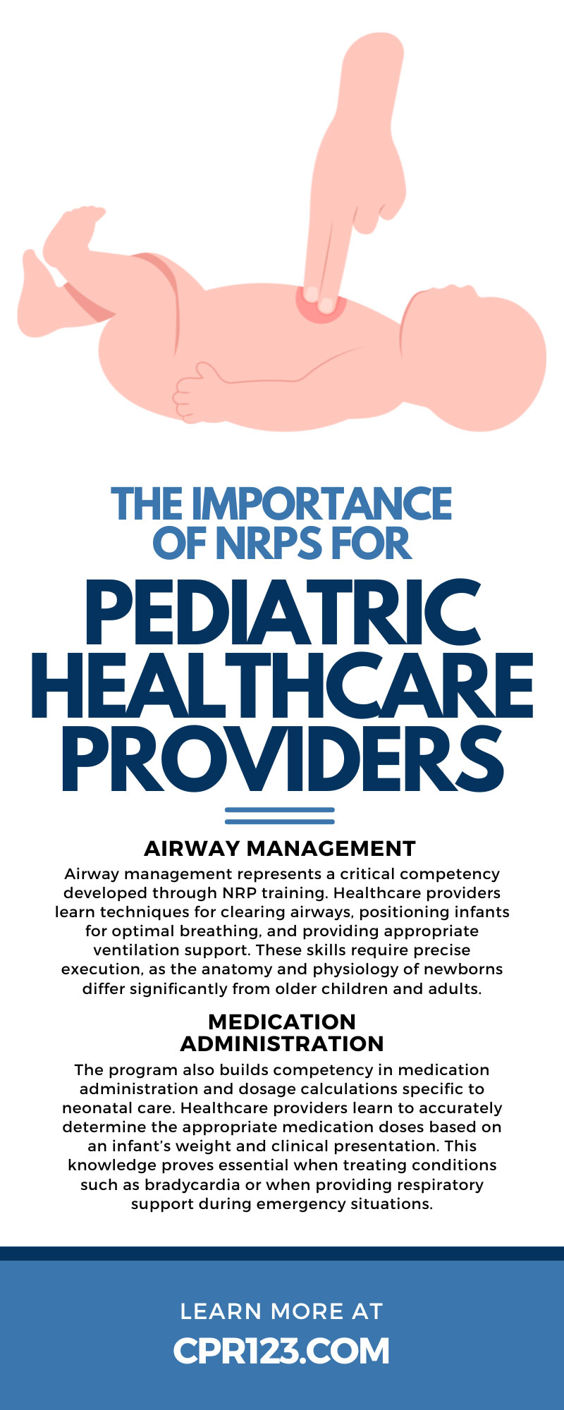 The Importance of NRPs for Pediatric Healthcare Providers